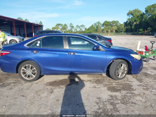 2016 Toyota Camry Se მანქანა იყიდება აუქციონზე, vin: 4T1BF1FKXGU539634, აუქციონის ნომერი: 45983281