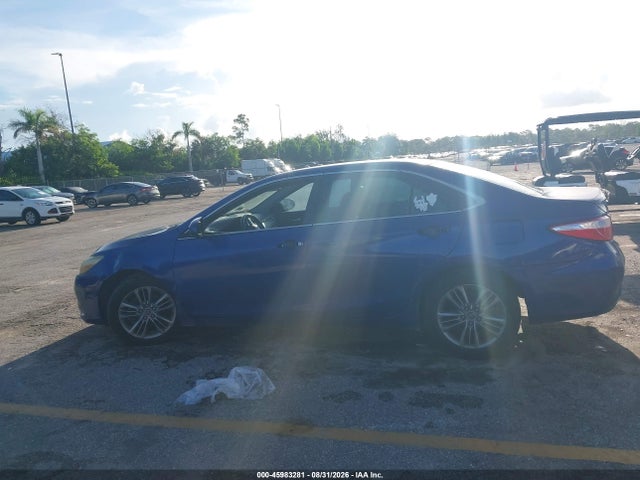 2016 Toyota Camry Se მანქანა იყიდება აუქციონზე, vin: 4T1BF1FKXGU539634, აუქციონის ნომერი: 45983281