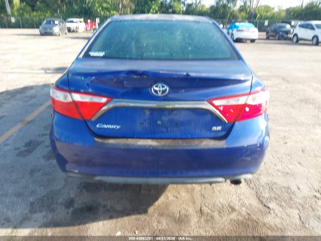 2016 Toyota Camry Se მანქანა იყიდება აუქციონზე, vin: 4T1BF1FKXGU539634, აუქციონის ნომერი: 45983281