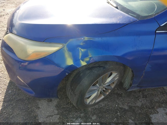 2016 Toyota Camry Se მანქანა იყიდება აუქციონზე, vin: 4T1BF1FKXGU539634, აუქციონის ნომერი: 45983281