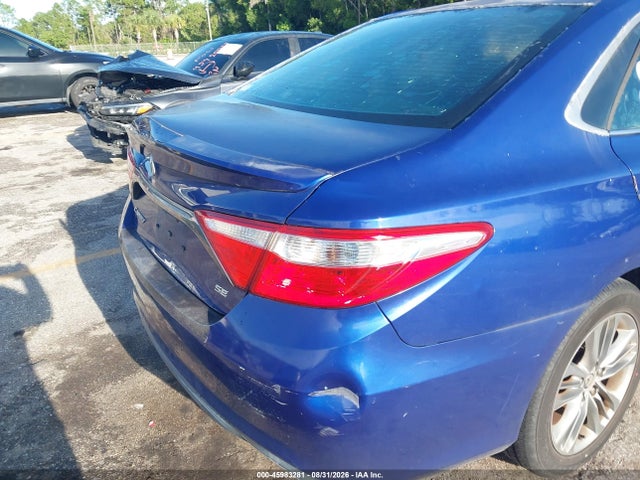 2016 Toyota Camry Se მანქანა იყიდება აუქციონზე, vin: 4T1BF1FKXGU539634, აუქციონის ნომერი: 45983281
