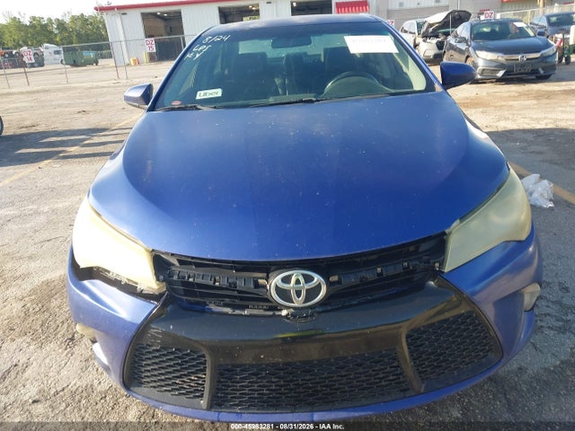 2016 Toyota Camry Se მანქანა იყიდება აუქციონზე, vin: 4T1BF1FKXGU539634, აუქციონის ნომერი: 45983281