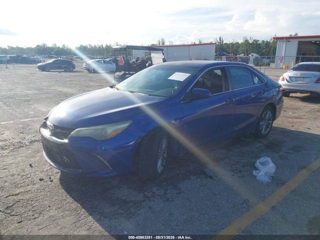 2016 Toyota Camry Se მანქანა იყიდება აუქციონზე, vin: 4T1BF1FKXGU539634, აუქციონის ნომერი: 45983281