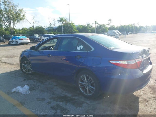 2016 Toyota Camry Se მანქანა იყიდება აუქციონზე, vin: 4T1BF1FKXGU539634, აუქციონის ნომერი: 45983281