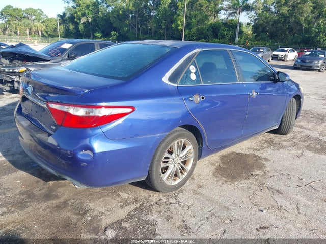 2016 Toyota Camry Se მანქანა იყიდება აუქციონზე, vin: 4T1BF1FKXGU539634, აუქციონის ნომერი: 45983281