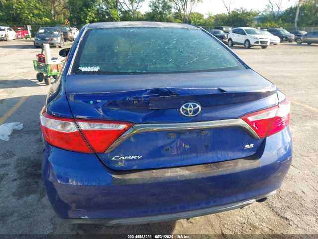 2016 Toyota Camry Se მანქანა იყიდება აუქციონზე, vin: 4T1BF1FKXGU539634, აუქციონის ნომერი: 45983281