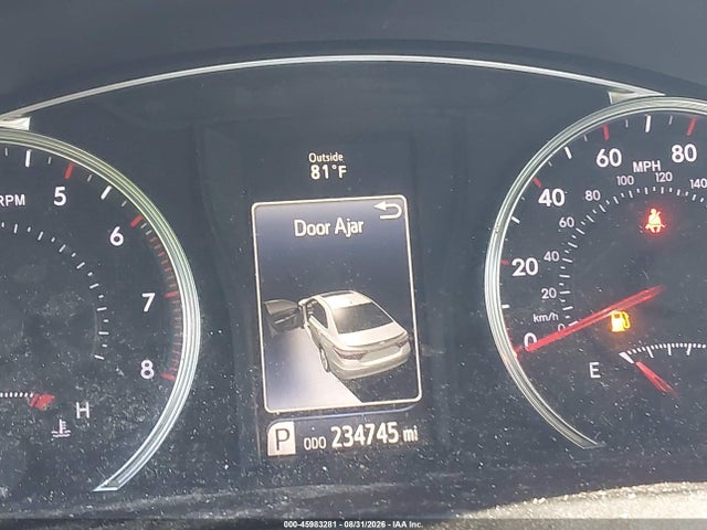 2016 Toyota Camry Se მანქანა იყიდება აუქციონზე, vin: 4T1BF1FKXGU539634, აუქციონის ნომერი: 45983281