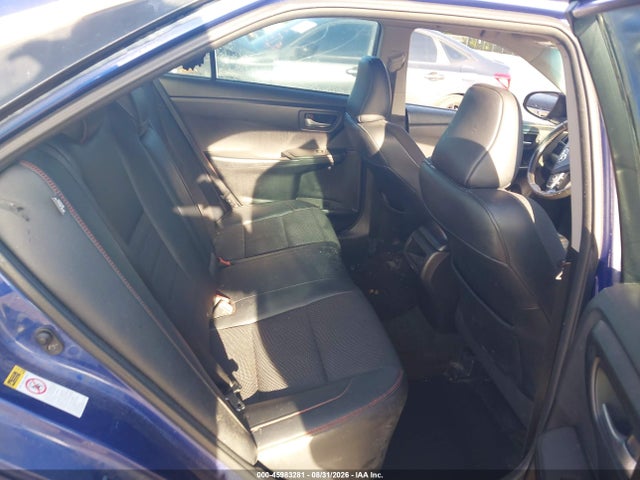 2016 Toyota Camry Se მანქანა იყიდება აუქციონზე, vin: 4T1BF1FKXGU539634, აუქციონის ნომერი: 45983281