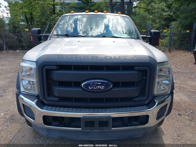 1FT8W4DT3GED31651 Ford F-450 Xl