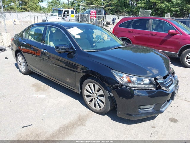 Aukcja sprzedaży 2015 Honda Accord Ex-l V-6, vin: 1HGCR3F84FA000556, numer aukcji: 45983298