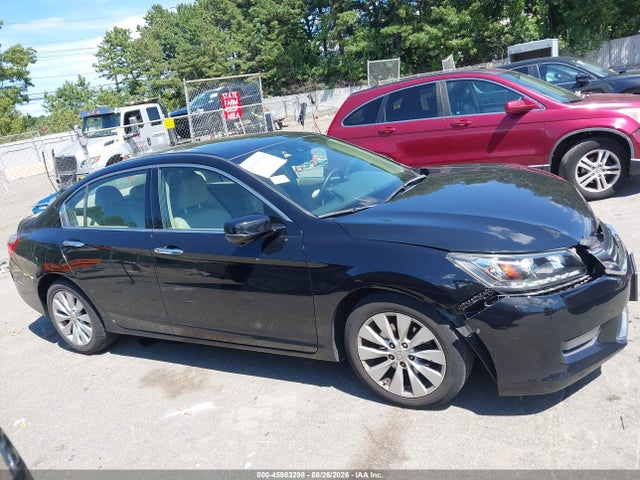 Продажа на аукционе авто 2015 Honda Accord Ex-l V-6, vin: 1HGCR3F84FA000556, номер лота: 45983298