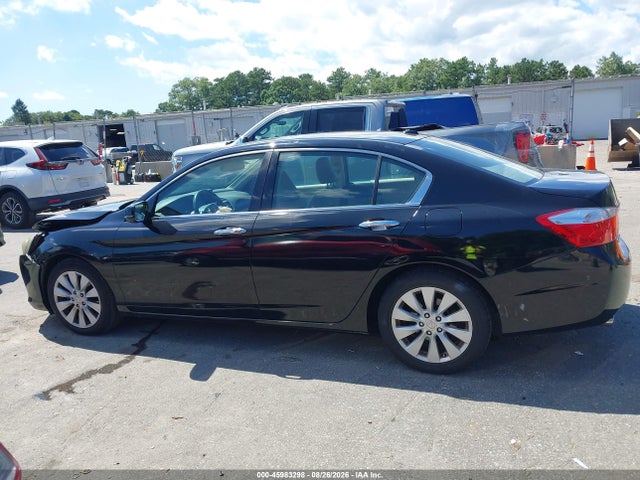 Продажа на аукционе авто 2015 Honda Accord Ex-l V-6, vin: 1HGCR3F84FA000556, номер лота: 45983298