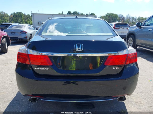 Продажа на аукционе авто 2015 Honda Accord Ex-l V-6, vin: 1HGCR3F84FA000556, номер лота: 45983298