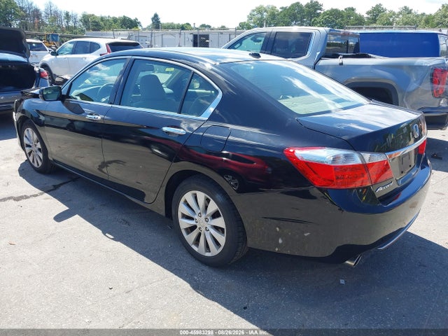 Продажа на аукционе авто 2015 Honda Accord Ex-l V-6, vin: 1HGCR3F84FA000556, номер лота: 45983298