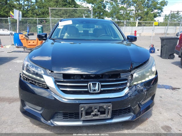 Продажа на аукционе авто 2015 Honda Accord Ex-l V-6, vin: 1HGCR3F84FA000556, номер лота: 45983298