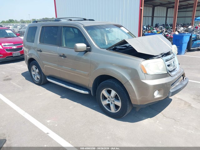 Aukcja sprzedaży 2010 Honda Pilot Ex-l, vin: 5FNYF4H65AB018286, numer aukcji: 45983299