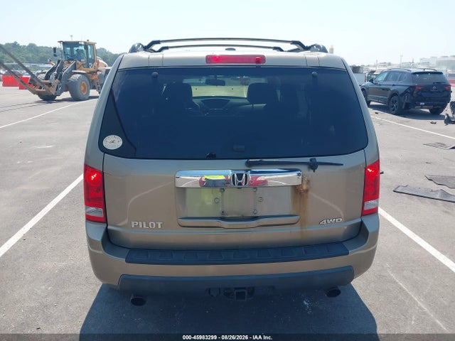 Aukcja sprzedaży 2010 Honda Pilot Ex-l, vin: 5FNYF4H65AB018286, numer aukcji: 45983299