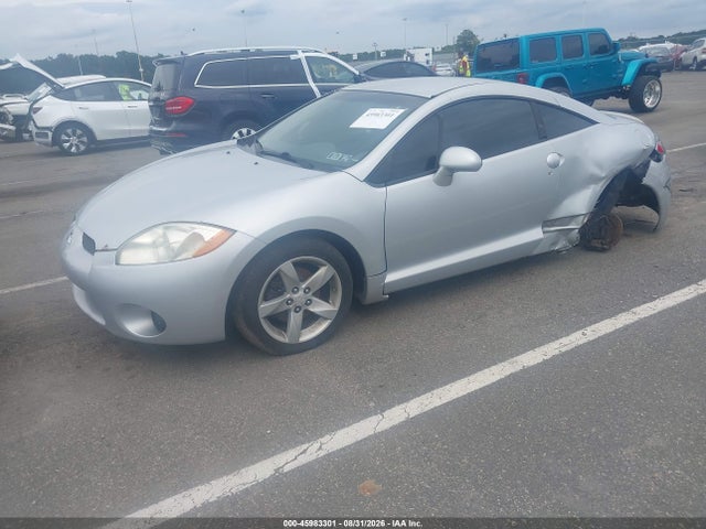 Продажа на аукционе авто 2008 Mitsubishi Eclipse Gs, vin: 4A3AK24F08E041832, номер лота: 45983301