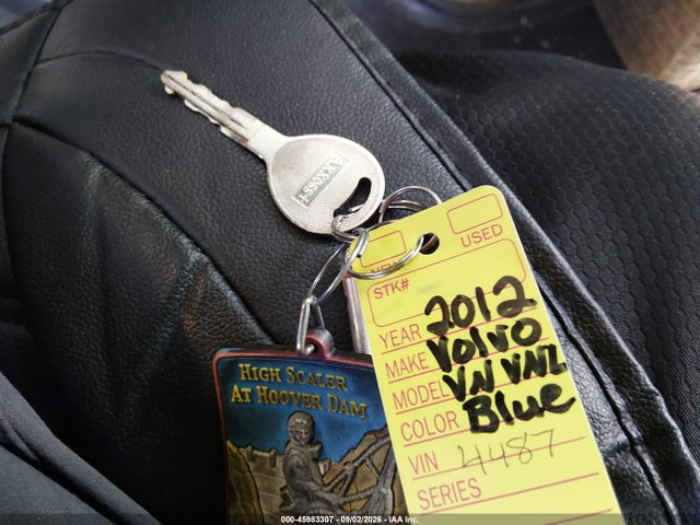 45983307 :رقم المزاد ، 4V4NC9TH1CN544487 vin ، 2012 Volvo Vn مزاد بيع