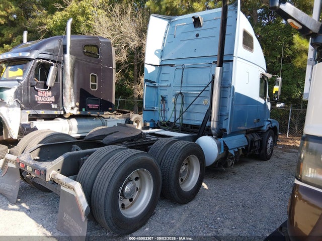 45983307 :رقم المزاد ، 4V4NC9TH1CN544487 vin ، 2012 Volvo Vn مزاد بيع