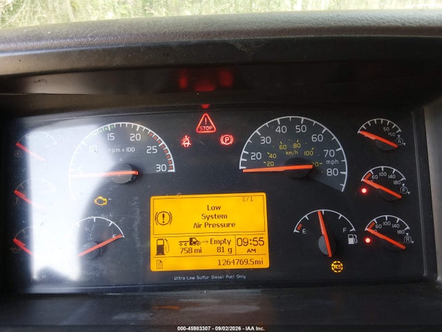 45983307 :رقم المزاد ، 4V4NC9TH1CN544487 vin ، 2012 Volvo Vn مزاد بيع