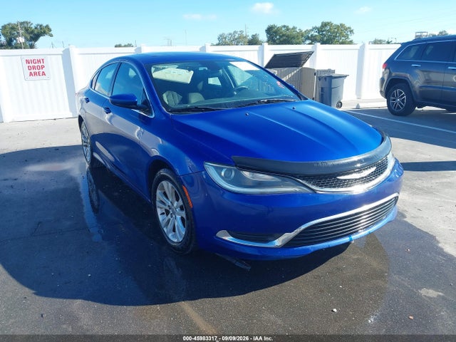 45983317 :رقم المزاد ، 1C3CCCAB7GN169004 vin ، 2016 Chrysler 200 Limited مزاد بيع