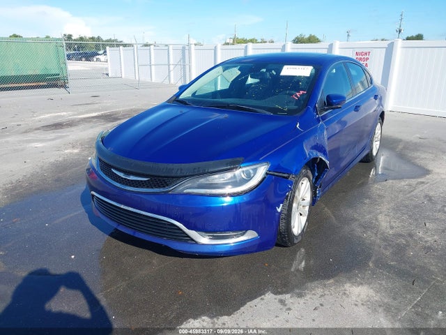 45983317 :رقم المزاد ، 1C3CCCAB7GN169004 vin ، 2016 Chrysler 200 Limited مزاد بيع