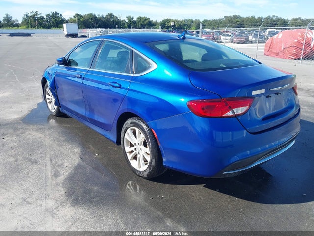 45983317 :رقم المزاد ، 1C3CCCAB7GN169004 vin ، 2016 Chrysler 200 Limited مزاد بيع