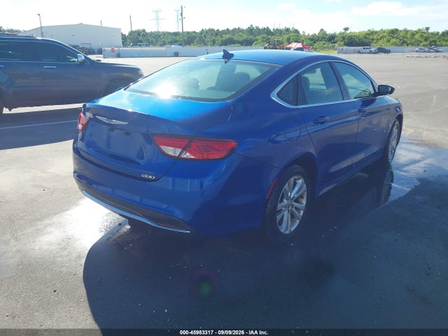 45983317 :رقم المزاد ، 1C3CCCAB7GN169004 vin ، 2016 Chrysler 200 Limited مزاد بيع