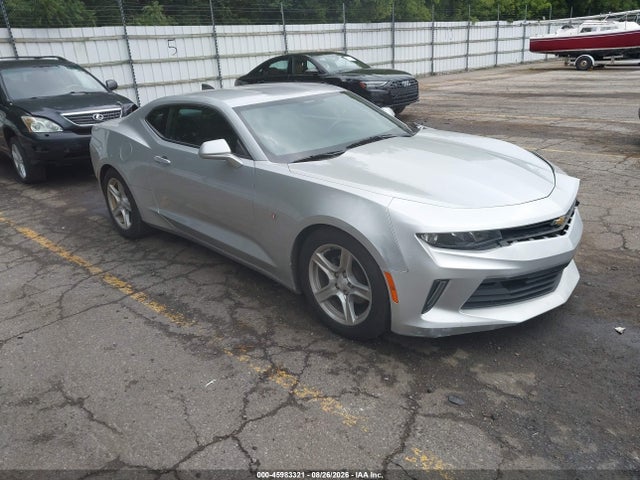 45983321 :رقم المزاد ، 1G1FB1RX9J0123042 vin ، 2018 Chevrolet Camaro 1lt مزاد بيع