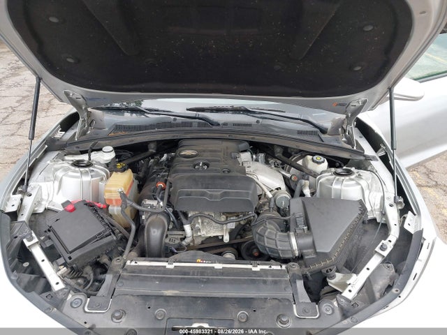 45983321 :رقم المزاد ، 1G1FB1RX9J0123042 vin ، 2018 Chevrolet Camaro 1lt مزاد بيع