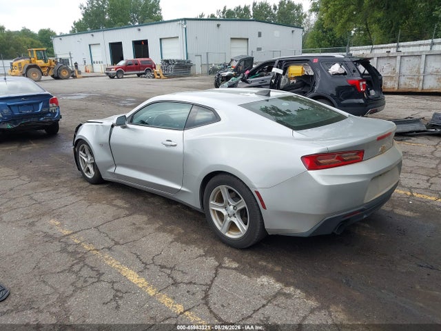 45983321 :رقم المزاد ، 1G1FB1RX9J0123042 vin ، 2018 Chevrolet Camaro 1lt مزاد بيع