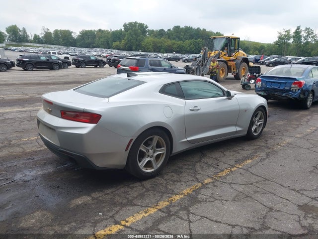 45983321 :رقم المزاد ، 1G1FB1RX9J0123042 vin ، 2018 Chevrolet Camaro 1lt مزاد بيع