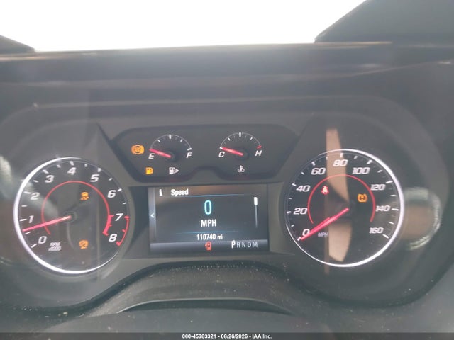 45983321 :رقم المزاد ، 1G1FB1RX9J0123042 vin ، 2018 Chevrolet Camaro 1lt مزاد بيع