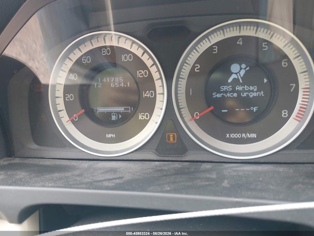2013 Volvo S60 T5 მანქანა იყიდება აუქციონზე, vin: YV1612FH6D2210591, აუქციონის ნომერი: 45983324