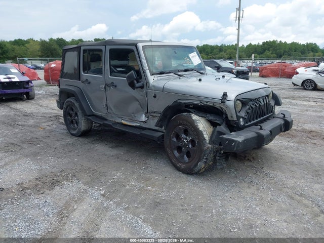 Auction sale of the 2014 Jeep Wrangler Unlimited Sport, vin: 1C4BJWDGXEL106543, lot number: 45983329