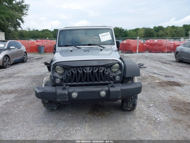 Aukcja sprzedaży 2014 Jeep Wrangler Unlimited Sport, vin: 1C4BJWDGXEL106543, numer aukcji: 45983329
