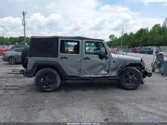 Aukcja sprzedaży 2014 Jeep Wrangler Unlimited Sport, vin: 1C4BJWDGXEL106543, numer aukcji: 45983329