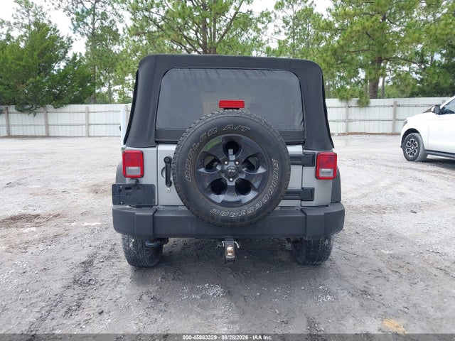 Aukcja sprzedaży 2014 Jeep Wrangler Unlimited Sport, vin: 1C4BJWDGXEL106543, numer aukcji: 45983329