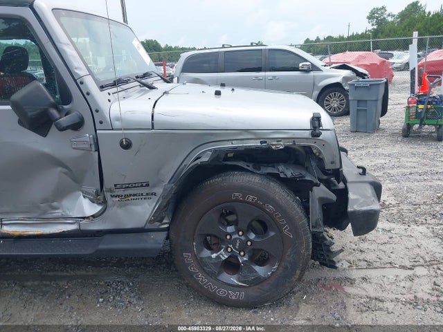 Aukcja sprzedaży 2014 Jeep Wrangler Unlimited Sport, vin: 1C4BJWDGXEL106543, numer aukcji: 45983329