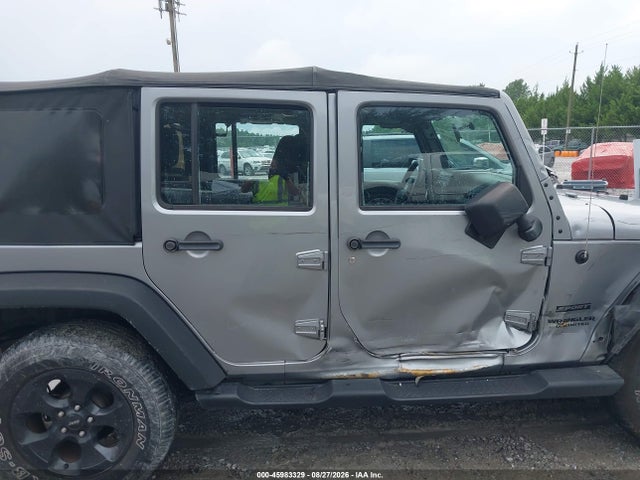 Aukcja sprzedaży 2014 Jeep Wrangler Unlimited Sport, vin: 1C4BJWDGXEL106543, numer aukcji: 45983329