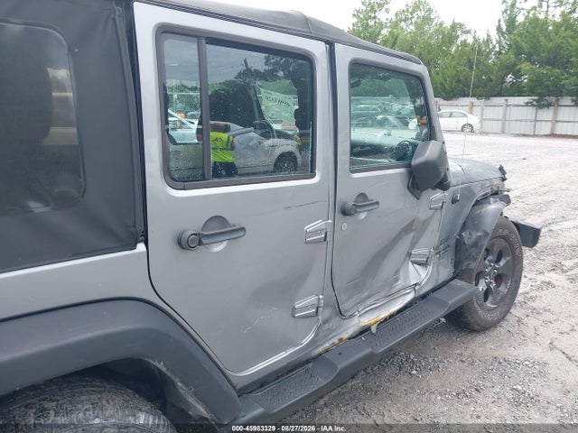 Aukcja sprzedaży 2014 Jeep Wrangler Unlimited Sport, vin: 1C4BJWDGXEL106543, numer aukcji: 45983329