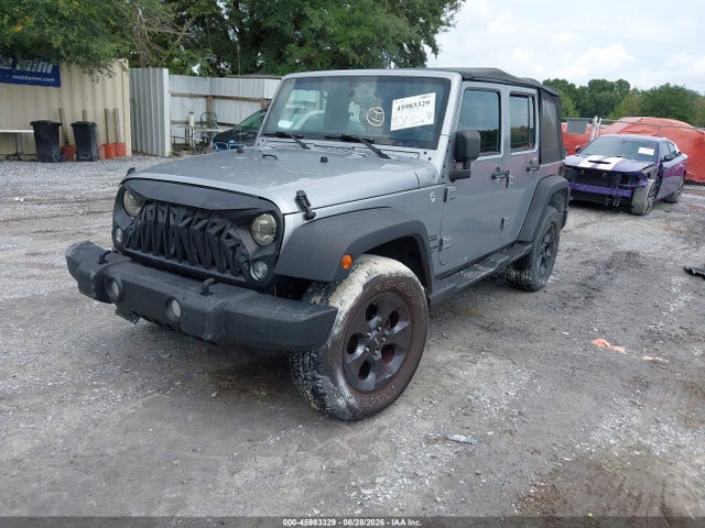 Aukcja sprzedaży 2014 Jeep Wrangler Unlimited Sport, vin: 1C4BJWDGXEL106543, numer aukcji: 45983329