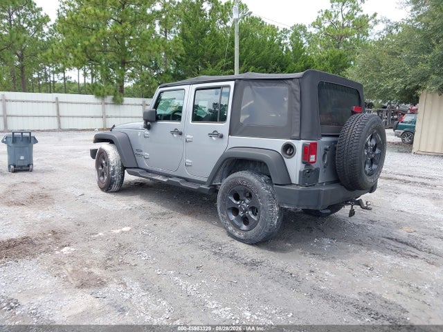 Aukcja sprzedaży 2014 Jeep Wrangler Unlimited Sport, vin: 1C4BJWDGXEL106543, numer aukcji: 45983329