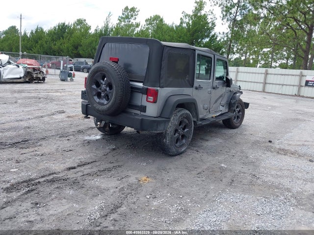 Aukcja sprzedaży 2014 Jeep Wrangler Unlimited Sport, vin: 1C4BJWDGXEL106543, numer aukcji: 45983329