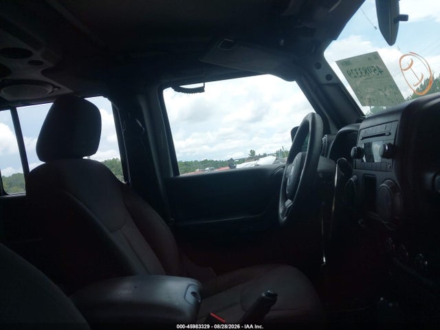 Aukcja sprzedaży 2014 Jeep Wrangler Unlimited Sport, vin: 1C4BJWDGXEL106543, numer aukcji: 45983329
