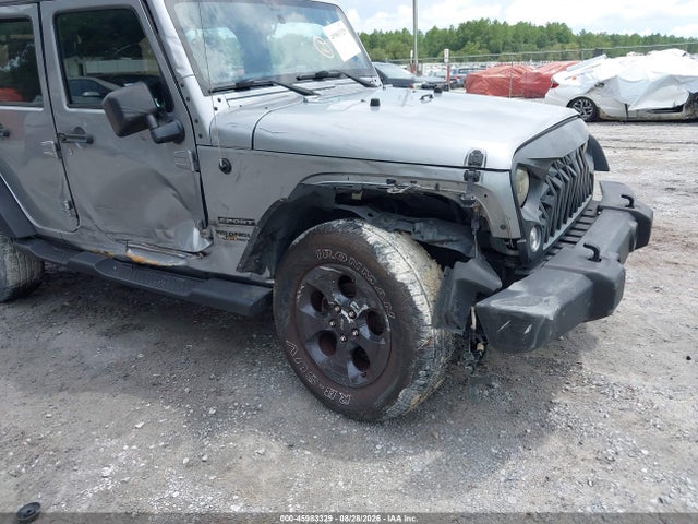 Aukcja sprzedaży 2014 Jeep Wrangler Unlimited Sport, vin: 1C4BJWDGXEL106543, numer aukcji: 45983329