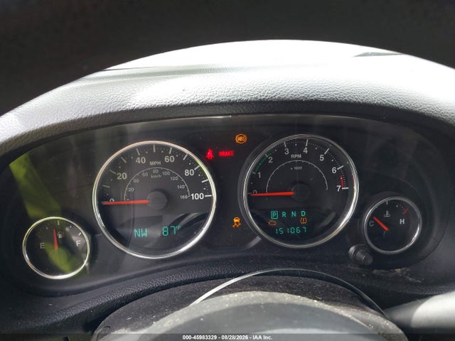 Aukcja sprzedaży 2014 Jeep Wrangler Unlimited Sport, vin: 1C4BJWDGXEL106543, numer aukcji: 45983329