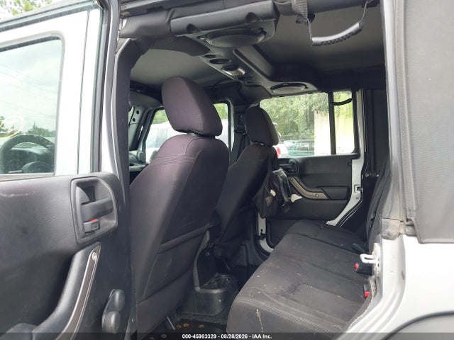 Aukcja sprzedaży 2014 Jeep Wrangler Unlimited Sport, vin: 1C4BJWDGXEL106543, numer aukcji: 45983329