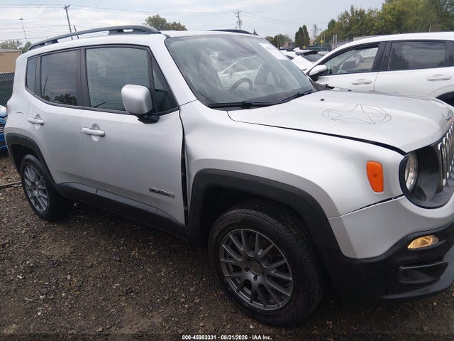 Продажа на аукционе авто 2018 Jeep Renegade Latitude 4x4, vin: ZACCJBBB8JPG96980, номер лота: 45983331
